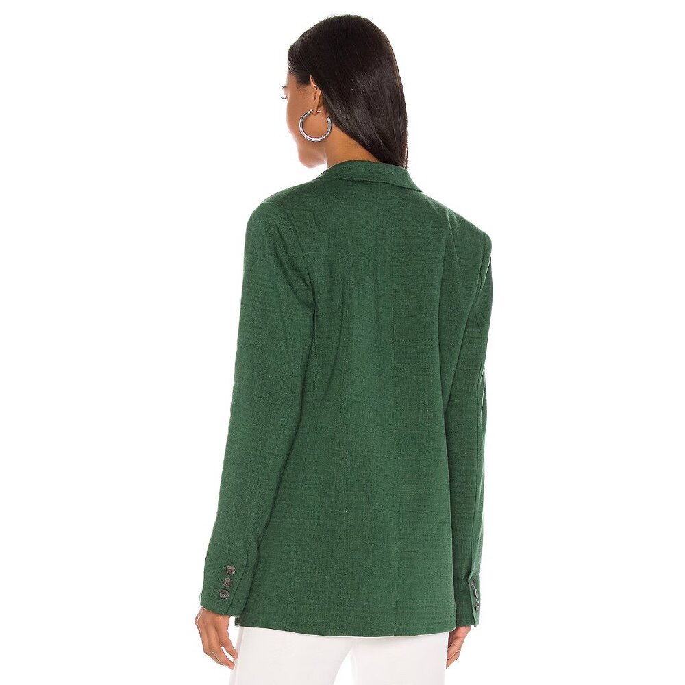 Smythe 90's Blazer in "Fern", size XS (fits size 2) - Picture 3 of 12